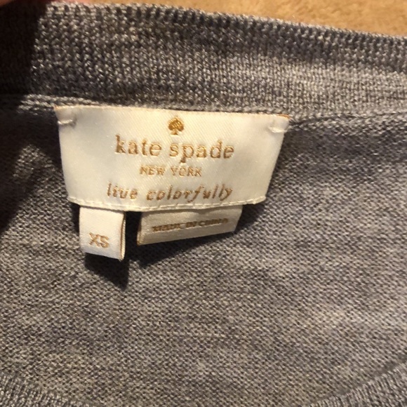 Authentic Kate Spade sweater - Picture 3 of 9